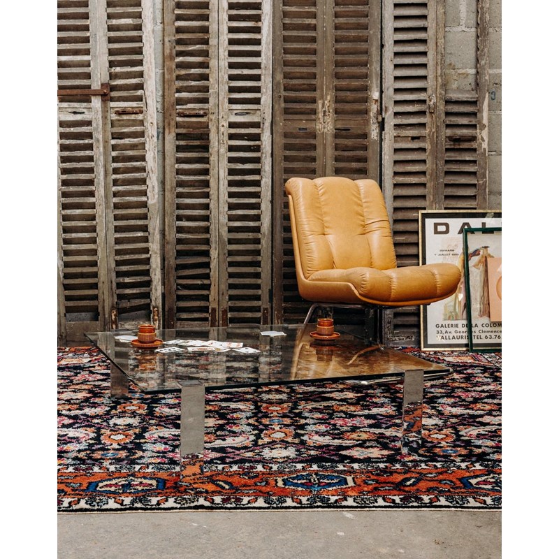 Grande table basse en verre n°533
