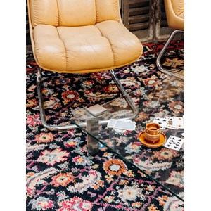 Grande table basse en verre n°533