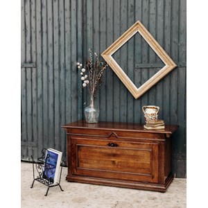 Gilbert, le buffet coffre en bois n°487