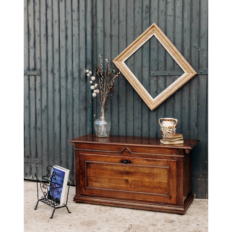 Gilbert, le buffet coffre en bois n°487
