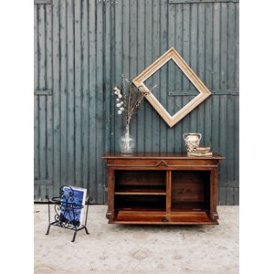 Gilbert, le buffet coffre en bois n°487