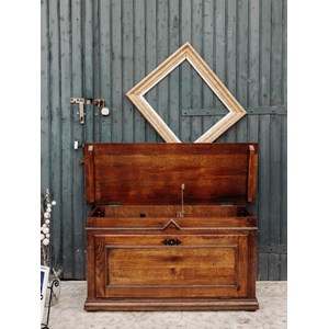 Gilbert, le buffet coffre en bois n°487