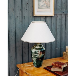 Suzanne, la lampe à poser en verre n°422