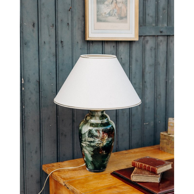 Suzanne, la lampe à poser en verre n°422