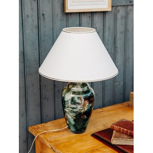 Suzanne, la lampe à poser en verre n°422