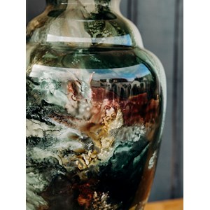 Suzanne, la lampe à poser en verre n°422