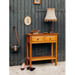 Hanna, la table d'appoint en bois n°660