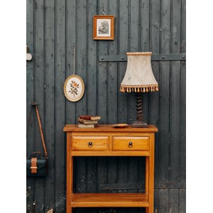 Hanna, la table d'appoint en bois n°660