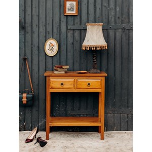 Hanna, la table d'appoint en bois n°660
