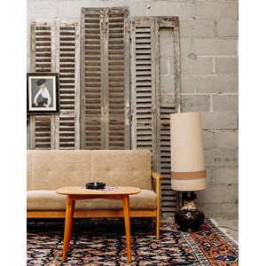 Hanna, la table d'appoint en bois n°659