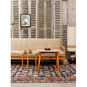 Hanna, la table d'appoint en bois n°659