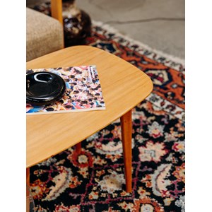 Hanna, la table d'appoint en bois n°659