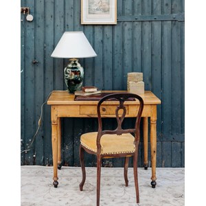 Edouard, le bureau en bois n°424