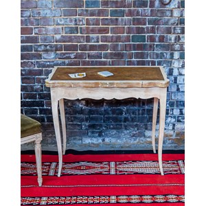 Francine, la table de jeu en bois n°492