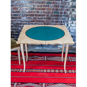 Francine, la table de jeu en bois n°492