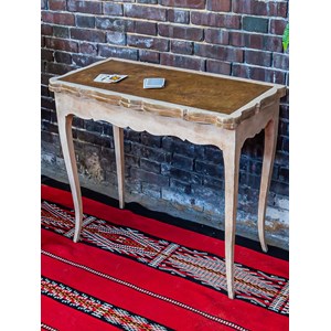 Francine, la table de jeu en bois n°492