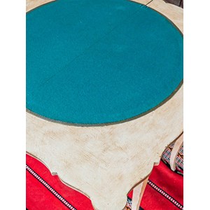 Francine, la table de jeu en bois n°492