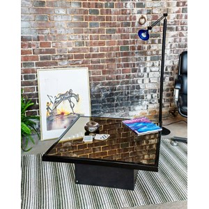 Donna, la table basse miroir n°526