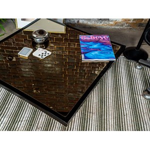 Donna, la table basse miroir n°526