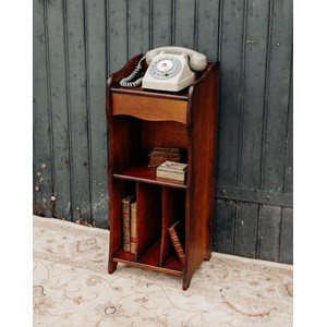 Odile, la table de chevet en bois n°561