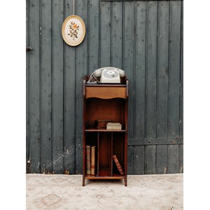 Odile, la table de chevet en bois n°561