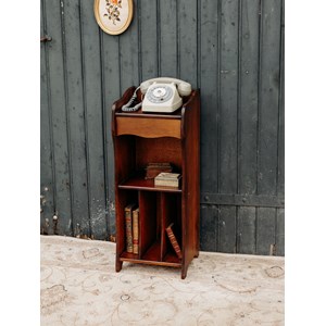 Odile, la table de chevet en bois n°561