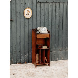 Odile, la table de chevet en bois n°561