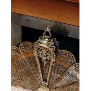 Manteau de cheminée en bois n°5