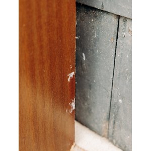 Manteau de cheminée en bois n°5