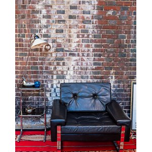 Jakob, le fauteuil en cuir n°667