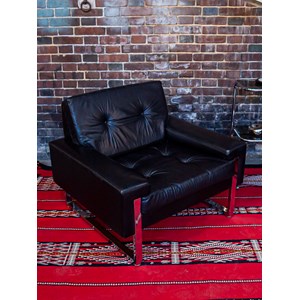 Jakob, le fauteuil en cuir n°667