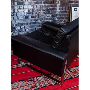 Jakob, le fauteuil en cuir n°667