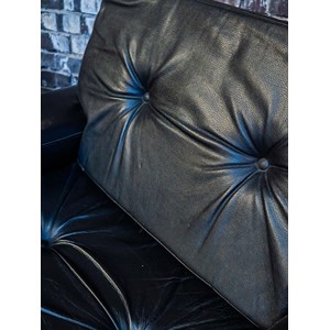 Jakob, le fauteuil en cuir n°667