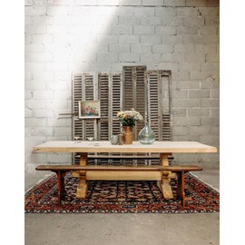 Romy, la grande table de monastère n°432