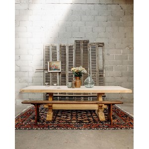 Romy, la grande table de monastère n°432