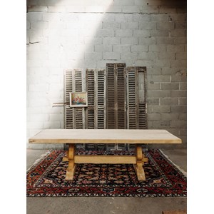 Romy, la grande table de monastère n°432