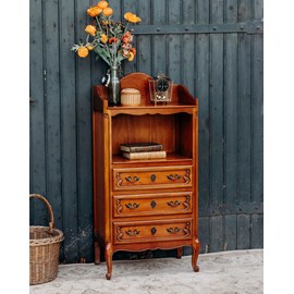 Meuble d'appoint en bois n°488