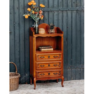 Meuble d'appoint en bois n°488