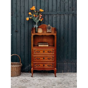 Meuble d'appoint en bois n°488