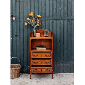 Meuble d'appoint en bois n°488
