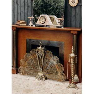 Serviteur de cheminée en laiton n°471