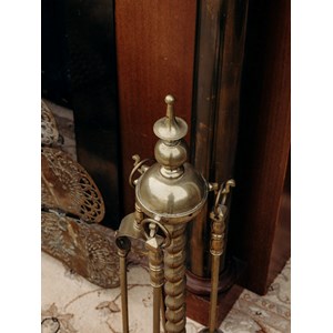 Serviteur de cheminée en laiton n°471