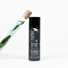 Huile de soin apaisante naturelle visage corps et cheveux 4% d'extraits de neem