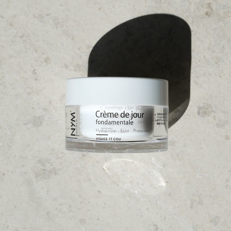 Nym Cosmétiques - Crème de jour naturelle hydratante aux extraits de feuilles de neem.