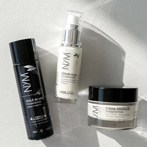 Pack anti-âge au extraits de feuilles de neem, anti rides et anti taches.