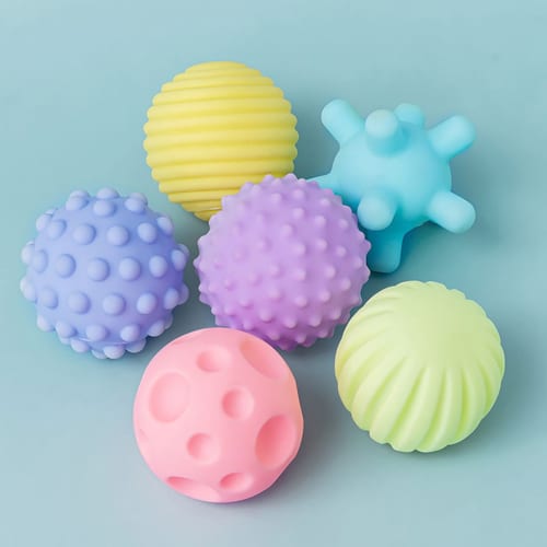 Mamontessoribox - Mamontessoribox balles sensorielles