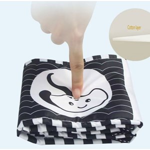 Mamontessoribox livre tissu contrasté