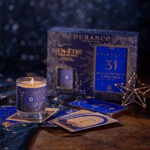 Coffret bien-être senteur étoile filante Durance