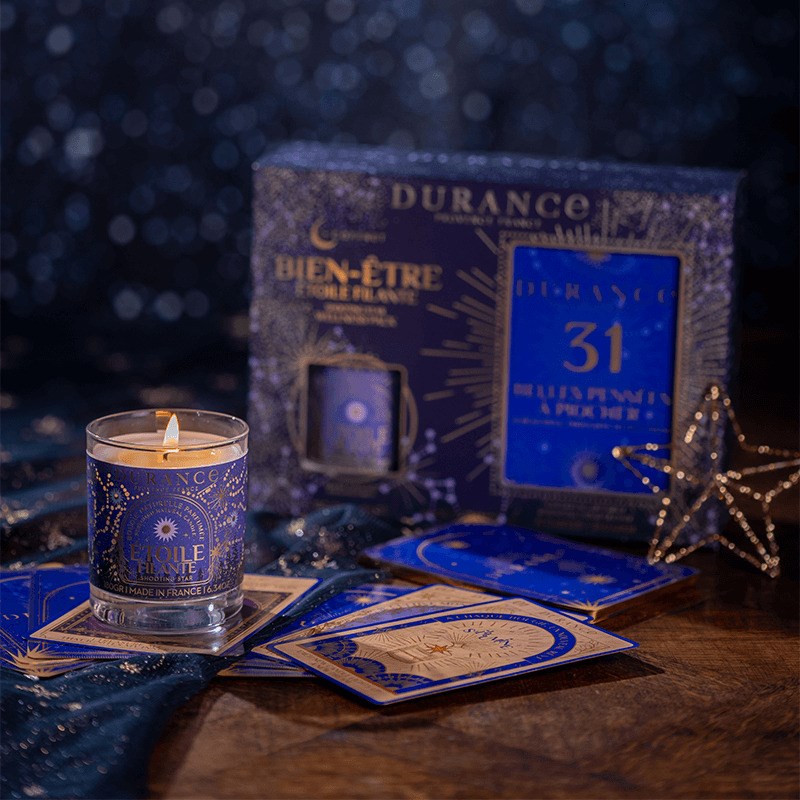 Coffret bien-être senteur étoile filante Durance