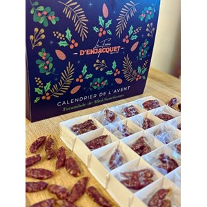 Calendrier de l’avent 48 mini saucissons